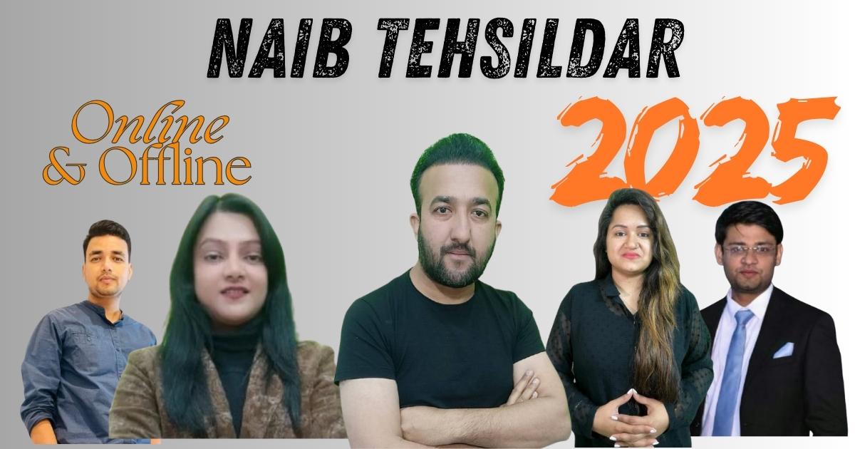 NT 2025 : Naib Tehsildar Coaching Batch